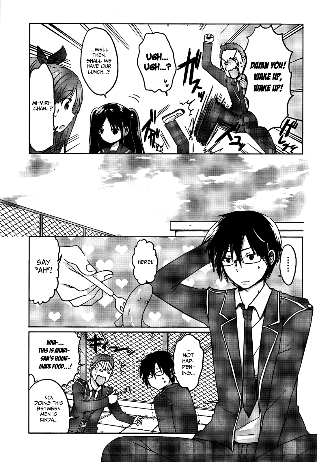 Boku to Kanojo no Renai Mokuroku Chapter 7.3 page 13 - Chapter 7 v3 : How 7 - C'mon, Choose