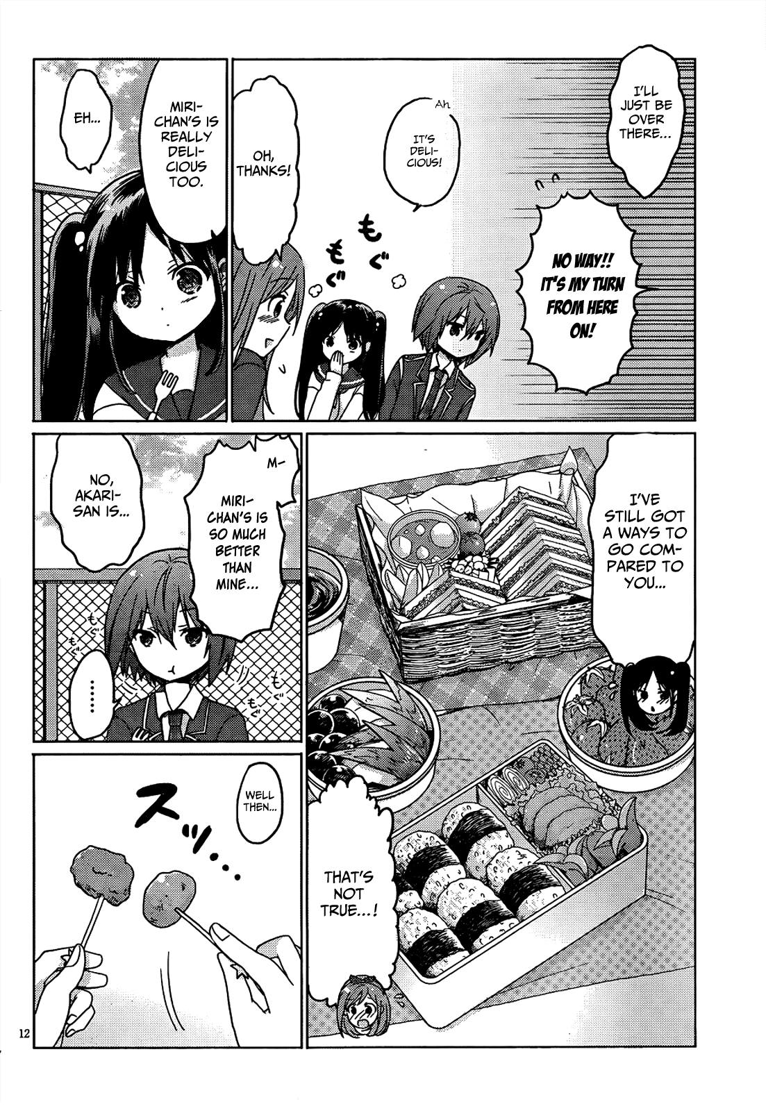 Boku to Kanojo no Renai Mokuroku Chapter 7.3 page 14 - Chapter 7 v3 : How 7 - C'mon, Choose