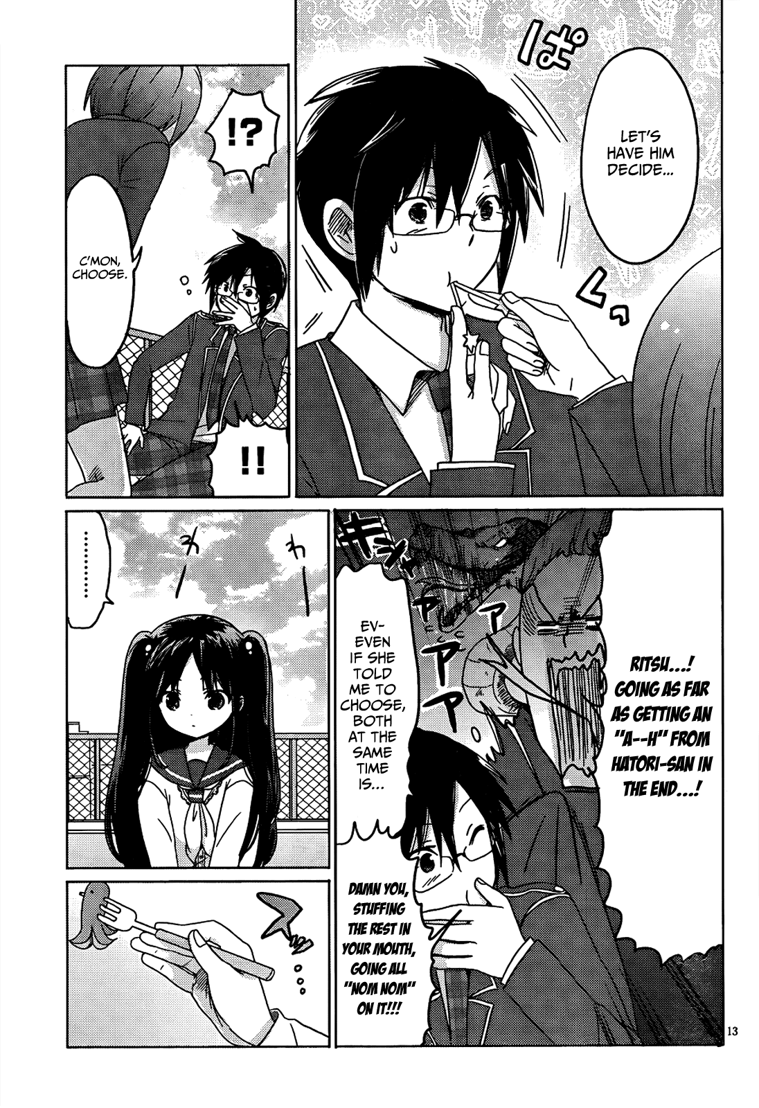 Boku to Kanojo no Renai Mokuroku Chapter 7.3 page 15 - Chapter 7 v3 : How 7 - C'mon, Choose