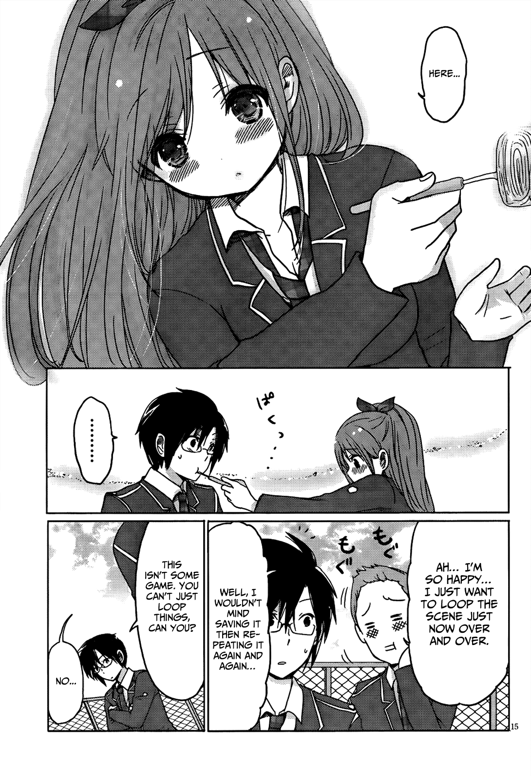Boku to Kanojo no Renai Mokuroku Chapter 7.3 page 17 - Chapter 7 v3 : How 7 - C'mon, Choose