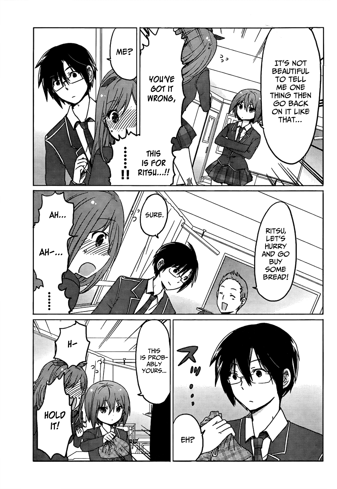 Boku to Kanojo no Renai Mokuroku Chapter 7.3 page 5 - Chapter 7 v3 : How 7 - C'mon, Choose