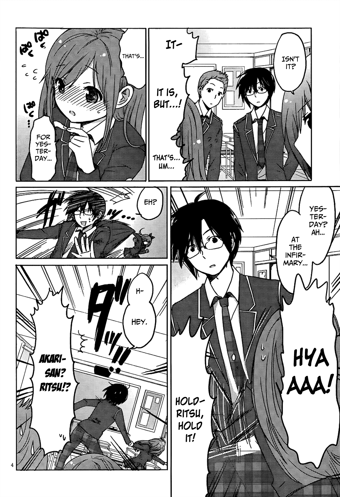 Boku to Kanojo no Renai Mokuroku Chapter 7.3 page 6 - Chapter 7 v3 : How 7 - C'mon, Choose