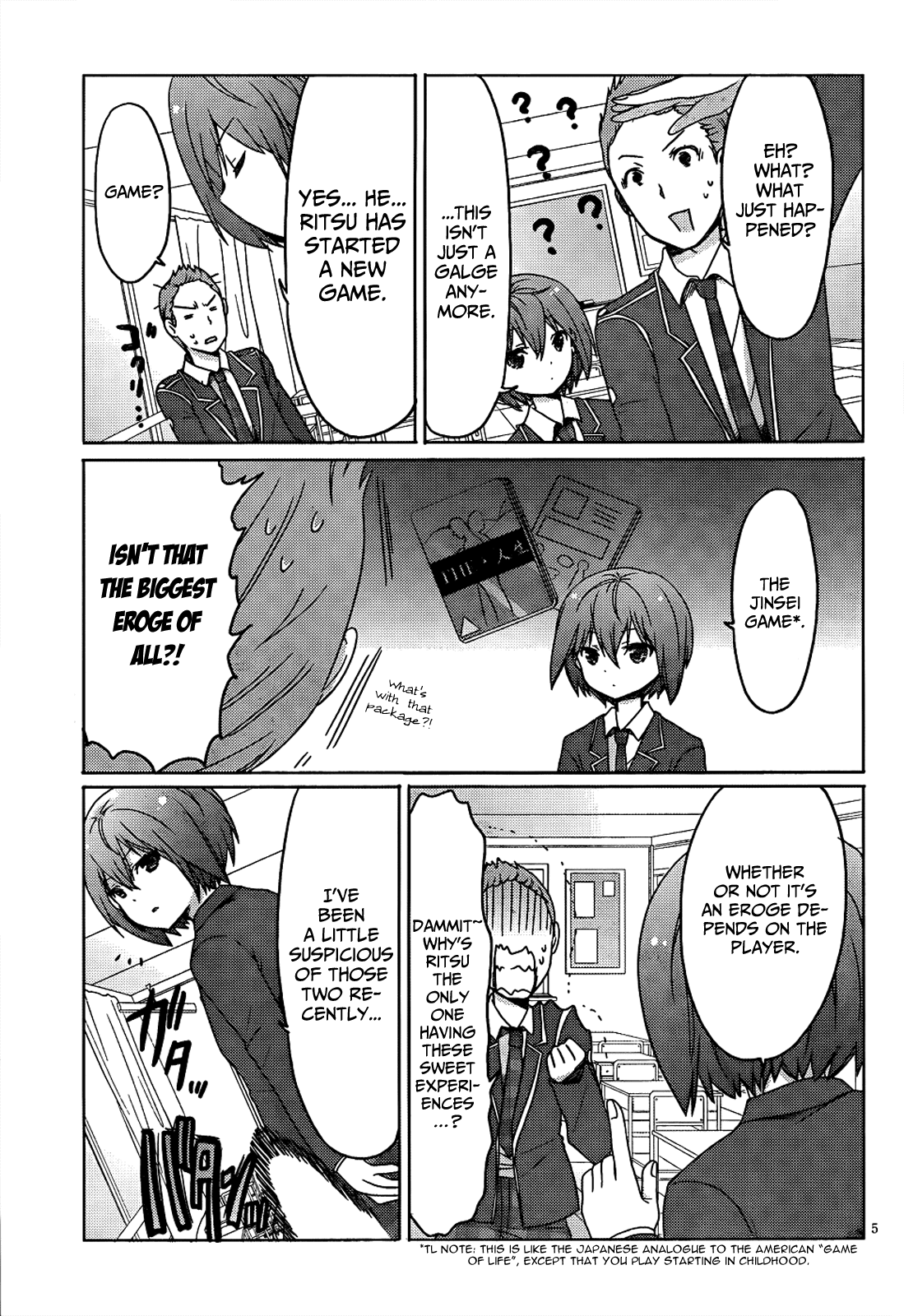 Boku to Kanojo no Renai Mokuroku Chapter 7.3 page 7 - Chapter 7 v3 : How 7 - C'mon, Choose