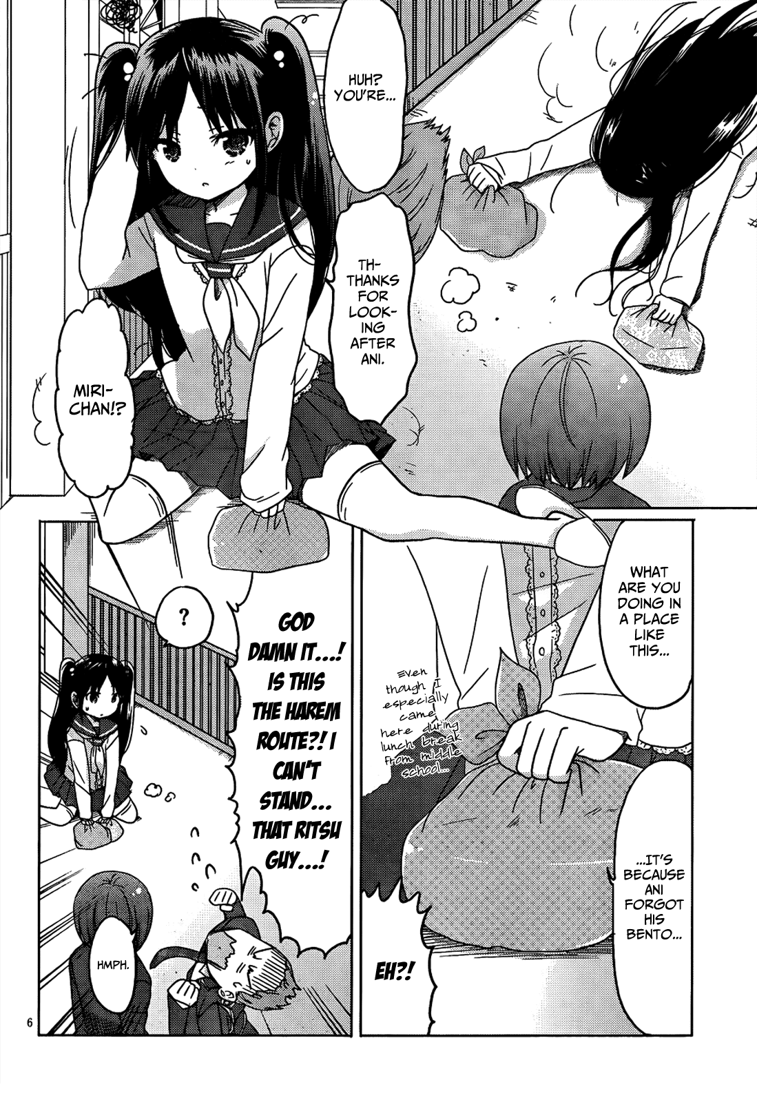 Boku to Kanojo no Renai Mokuroku Chapter 7.3 page 8 - Chapter 7 v3 : How 7 - C'mon, Choose