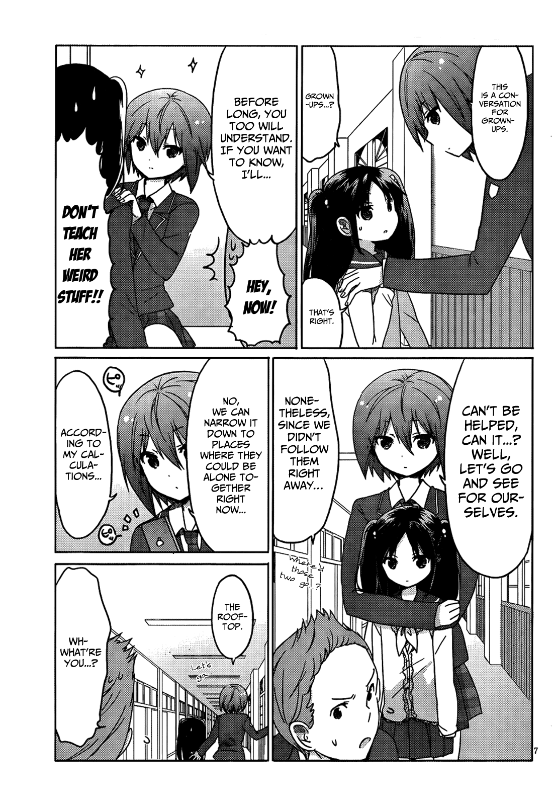 Boku to Kanojo no Renai Mokuroku Chapter 7.3 page 9 - Chapter 7 v3 : How 7 - C'mon, Choose