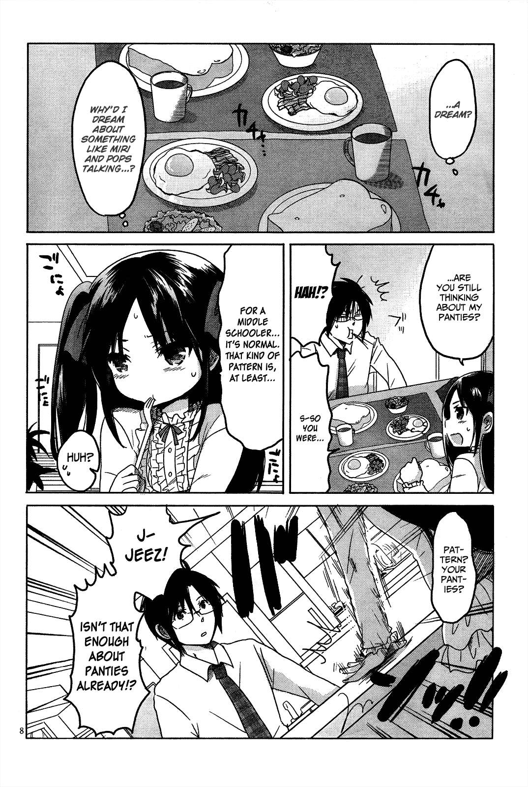 Boku to Kanojo no Renai Mokuroku Chapter 8.3 page 11 - Chapter 8 v3 : How 8 - It's Over