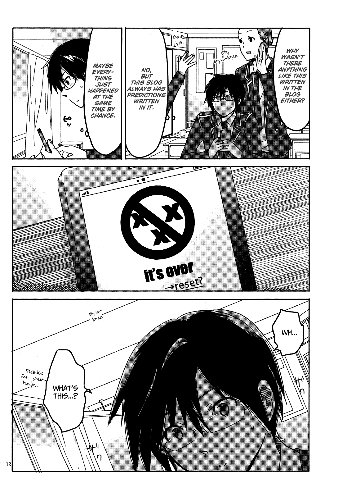 Boku to Kanojo no Renai Mokuroku Chapter 8.3 page 15 - Chapter 8 v3 : How 8 - It's Over