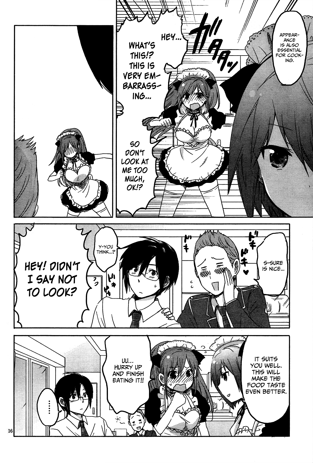 Boku to Kanojo no Renai Mokuroku Chapter 8.3 page 19 - Chapter 8 v3 : How 8 - It's Over