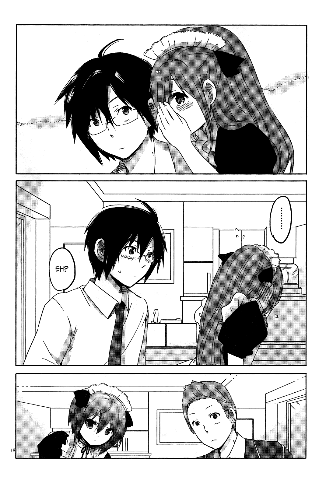 Boku to Kanojo no Renai Mokuroku Chapter 8.3 page 21 - Chapter 8 v3 : How 8 - It's Over