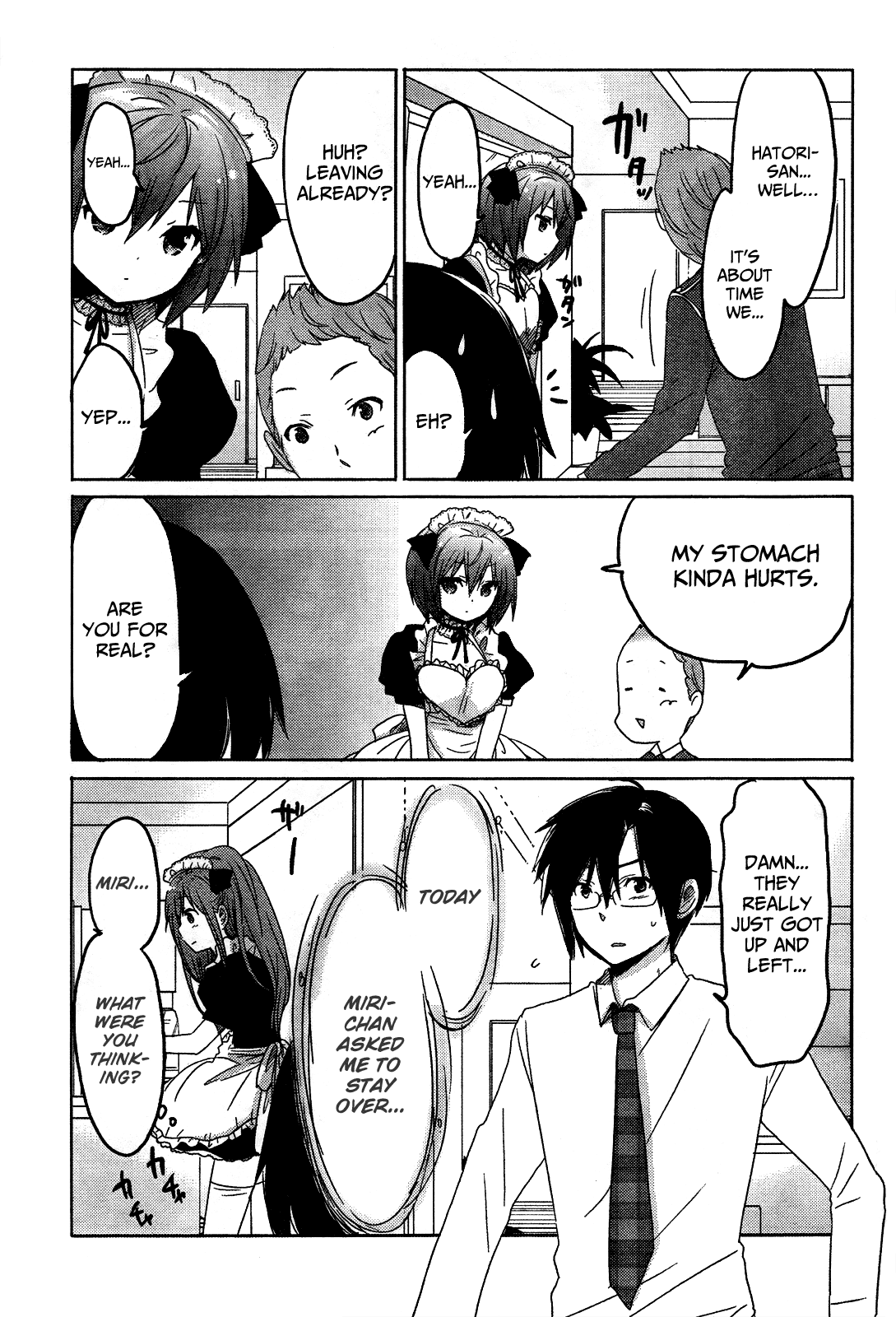 Boku to Kanojo no Renai Mokuroku Chapter 8.3 page 22 - Chapter 8 v3 : How 8 - It's Over