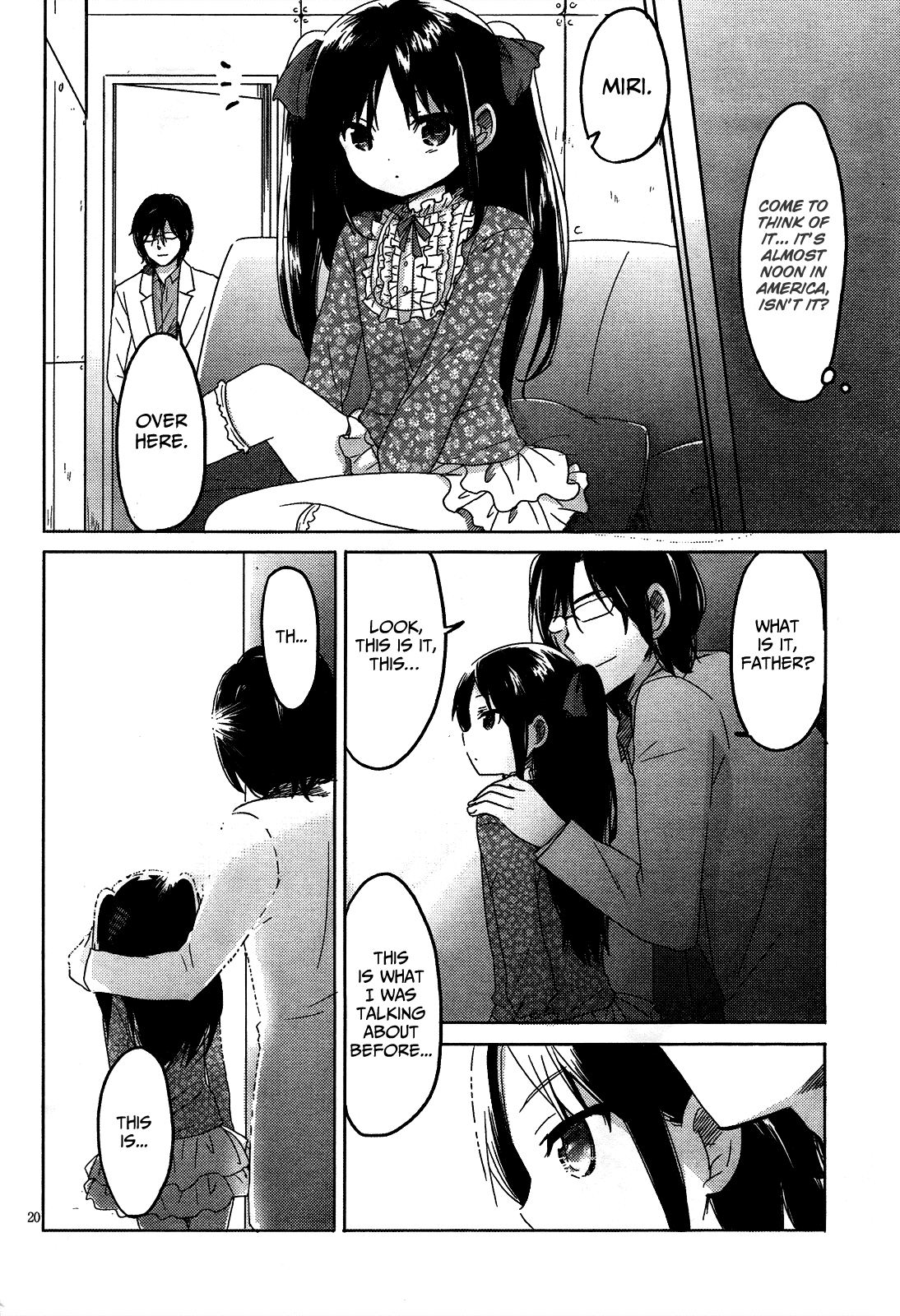 Boku to Kanojo no Renai Mokuroku Chapter 8.3 page 23 - Chapter 8 v3 : How 8 - It's Over