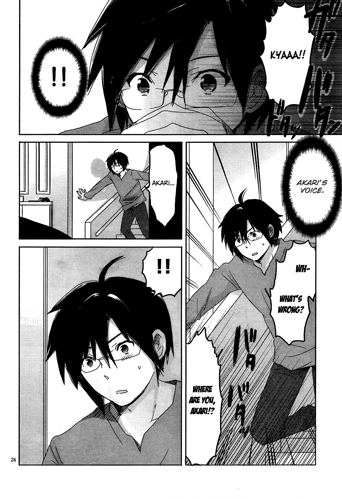 Boku to Kanojo no Renai Mokuroku Chapter 8.3 page 27 - Chapter 8 v3 : How 8 - It's Over