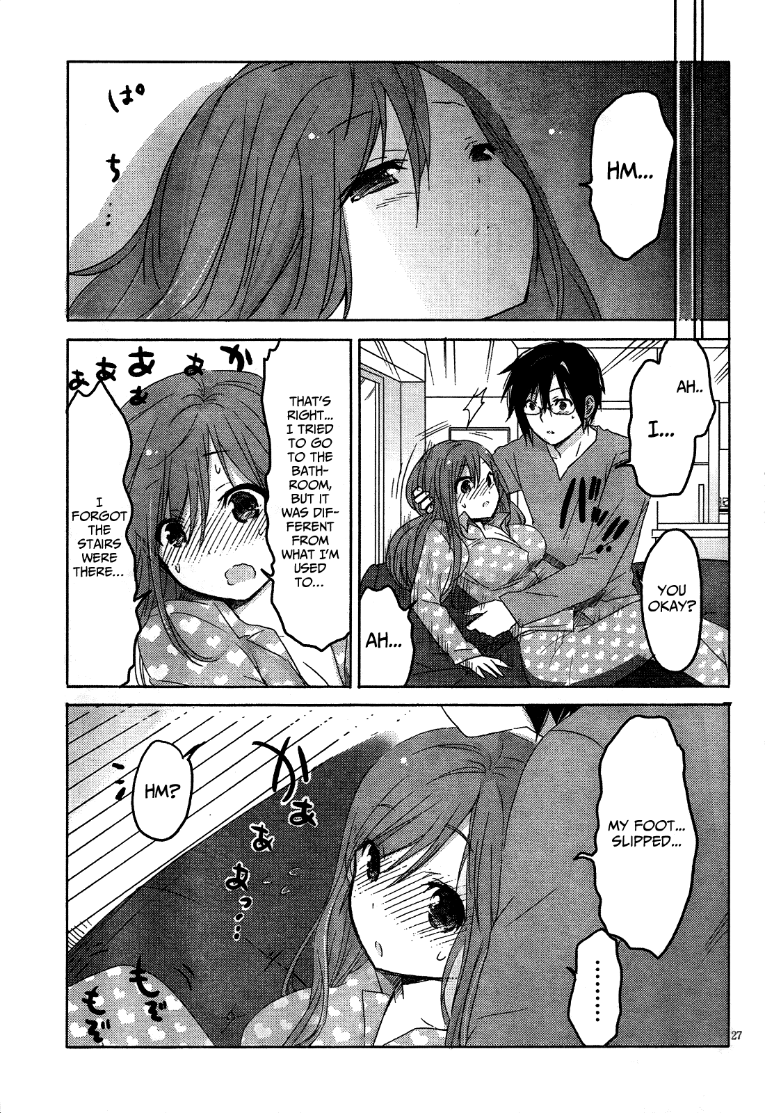 Boku to Kanojo no Renai Mokuroku Chapter 8.3 page 30 - Chapter 8 v3 : How 8 - It's Over