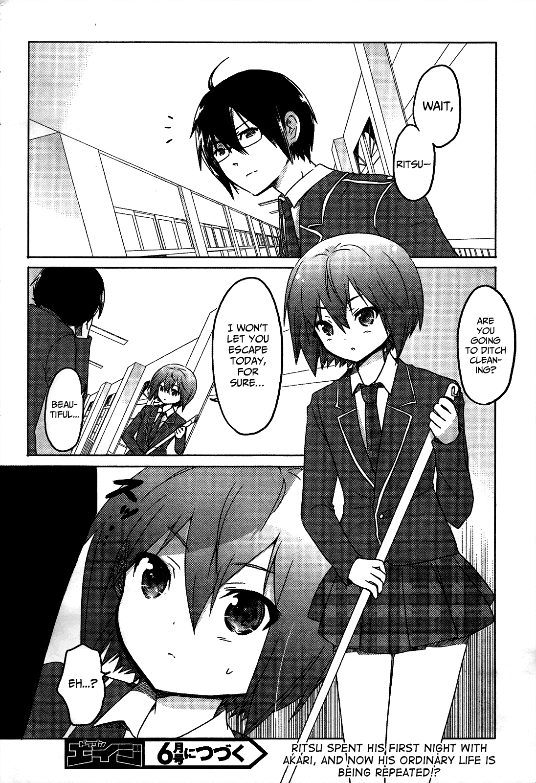 Boku to Kanojo no Renai Mokuroku Chapter 8.3 page 35 - Chapter 8 v3 : How 8 - It's Over