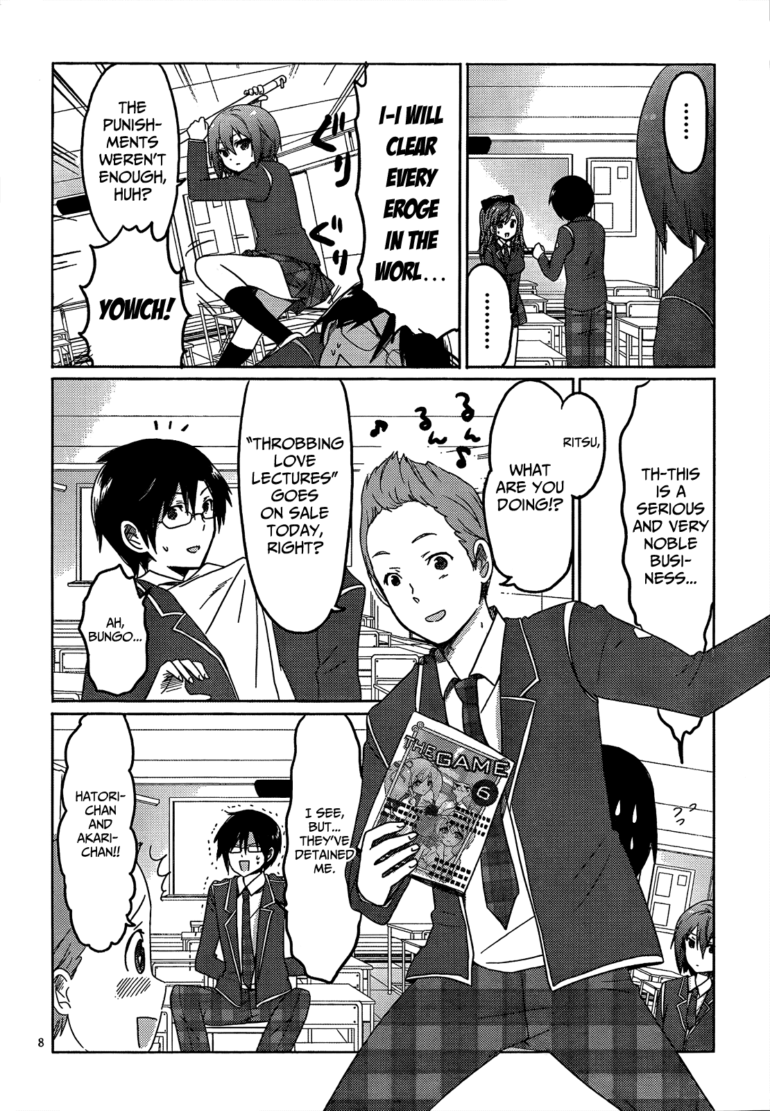 Boku to Kanojo no Renai Mokuroku Chapter 9.3 page 10 - Chapter 9 v3 : How 9 - Timely Assistance for ♥♥