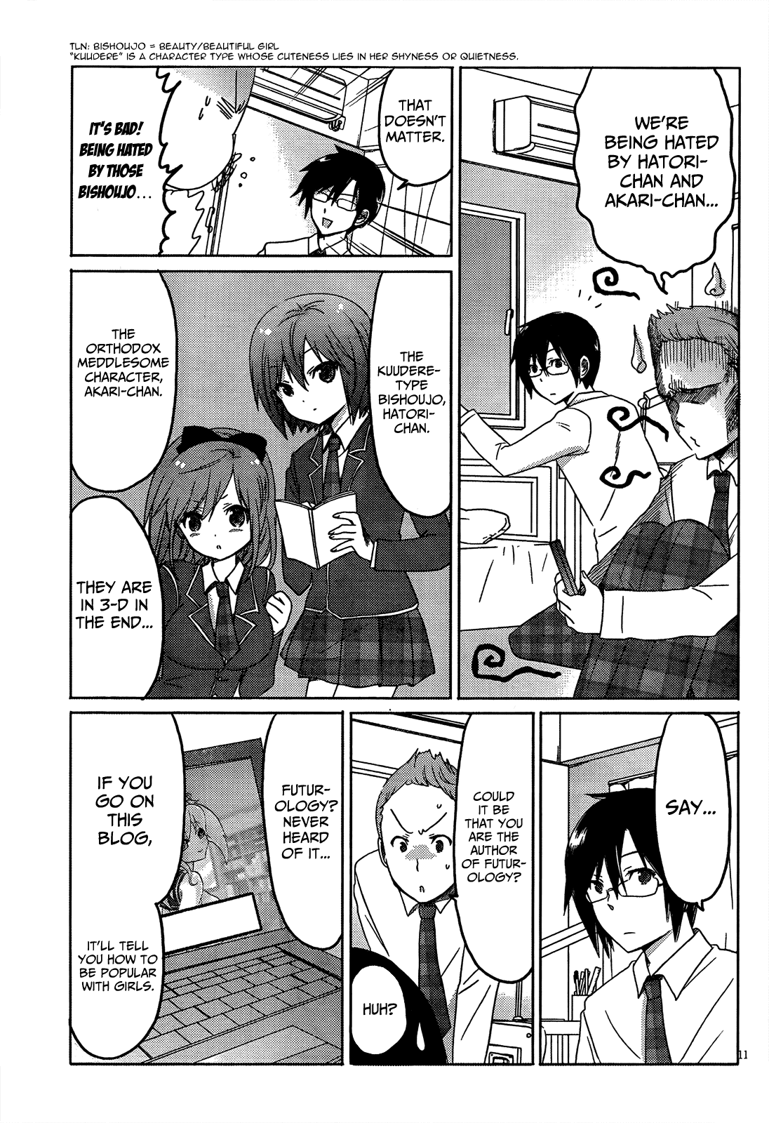 Boku to Kanojo no Renai Mokuroku Chapter 9.3 page 13 - Chapter 9 v3 : How 9 - Timely Assistance for ♥♥
