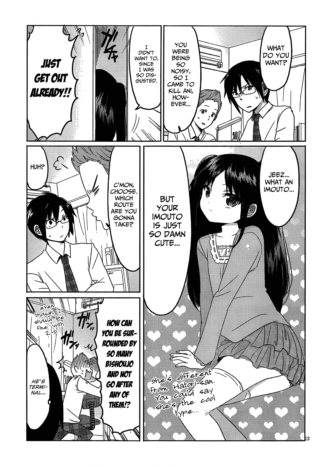 Boku to Kanojo no Renai Mokuroku Chapter 9.3 page 15 - Chapter 9 v3 : How 9 - Timely Assistance for ♥♥