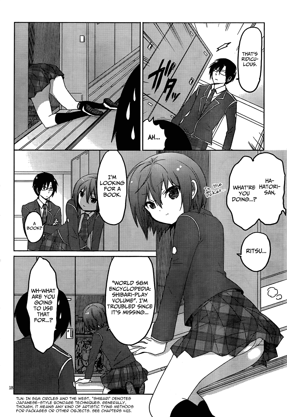 Boku to Kanojo no Renai Mokuroku Chapter 9.3 page 20 - Chapter 9 v3 : How 9 - Timely Assistance for ♥♥