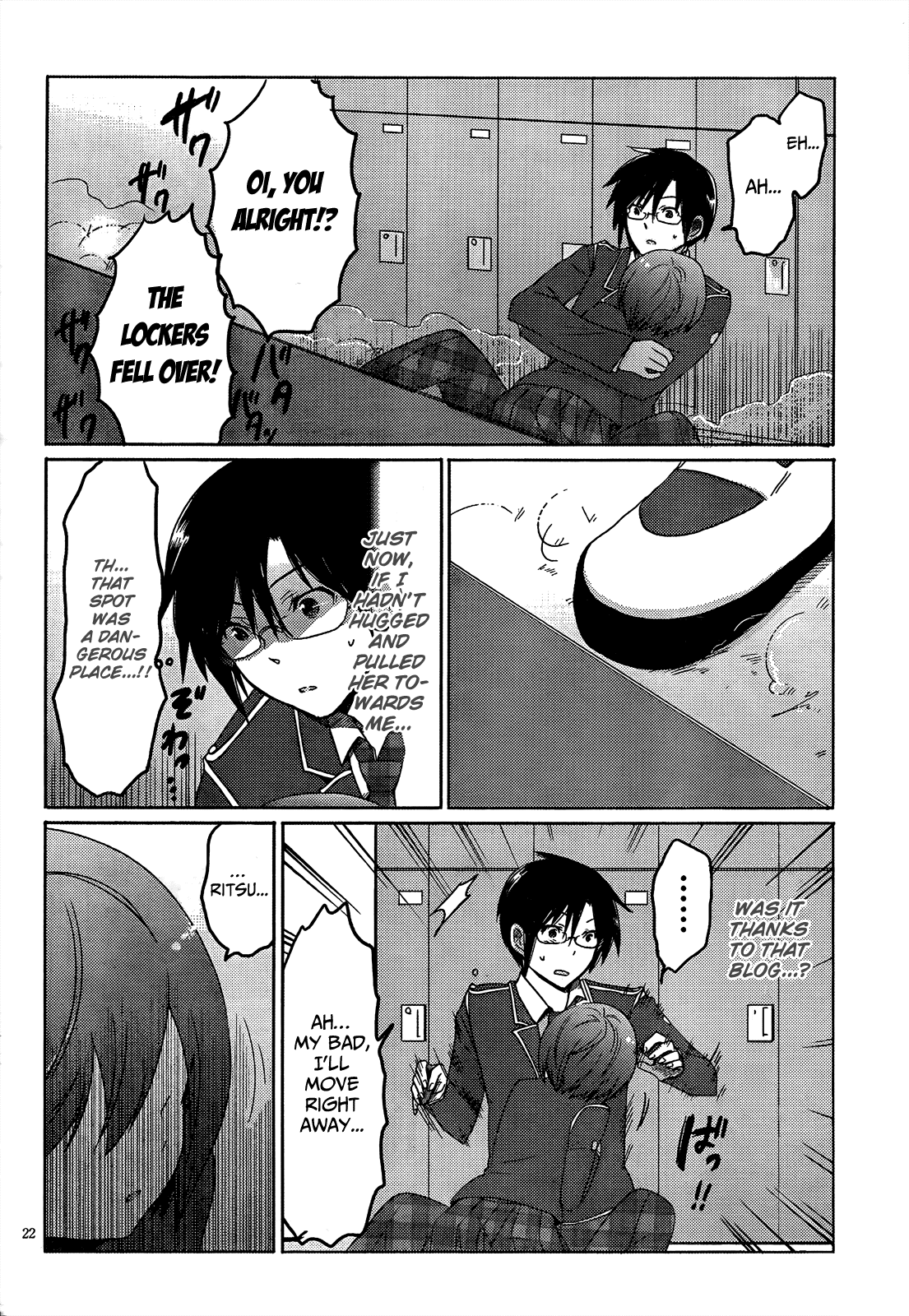 Boku to Kanojo no Renai Mokuroku Chapter 9.3 page 24 - Chapter 9 v3 : How 9 - Timely Assistance for ♥♥