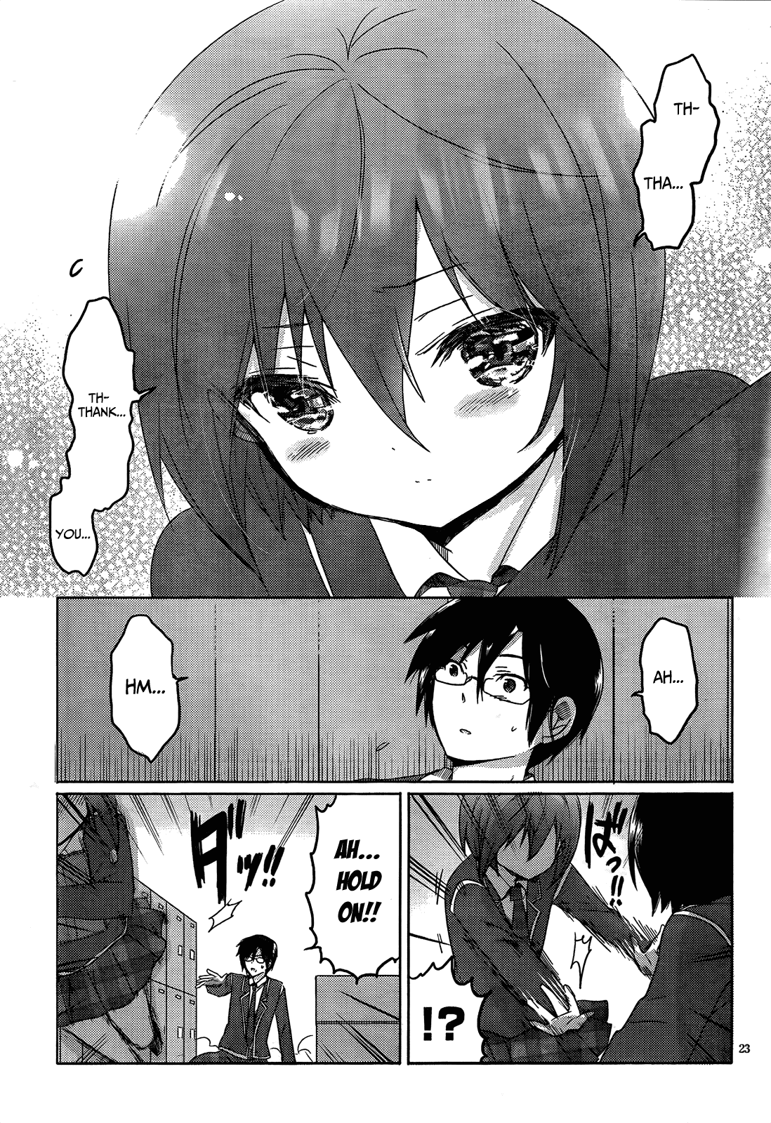 Boku to Kanojo no Renai Mokuroku Chapter 9.3 page 25 - Chapter 9 v3 : How 9 - Timely Assistance for ♥♥