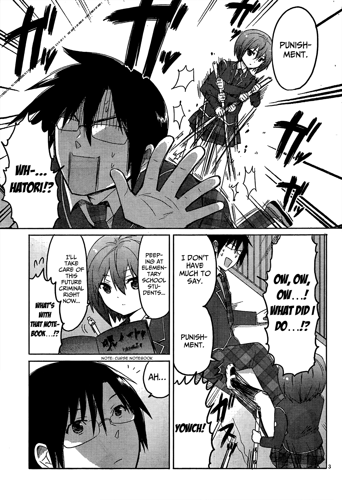 Boku to Kanojo no Renai Mokuroku Chapter 9.3 page 5 - Chapter 9 v3 : How 9 - Timely Assistance for ♥♥
