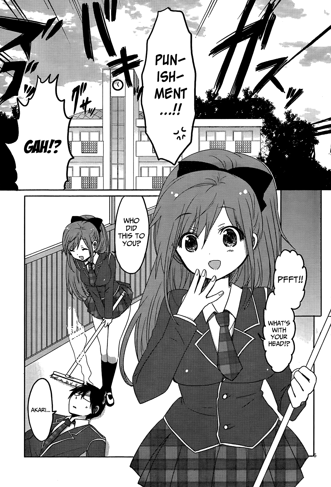 Boku to Kanojo no Renai Mokuroku Chapter 9.3 page 7 - Chapter 9 v3 : How 9 - Timely Assistance for ♥♥