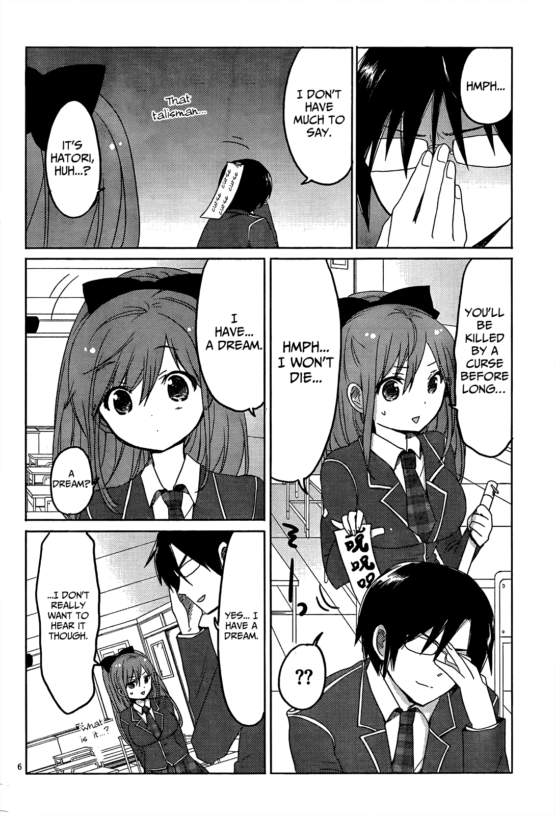 Boku to Kanojo no Renai Mokuroku Chapter 9.3 page 8 - Chapter 9 v3 : How 9 - Timely Assistance for ♥♥