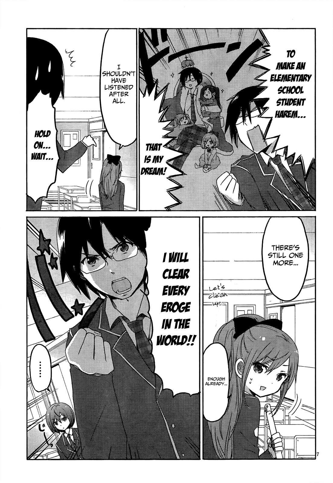 Boku to Kanojo no Renai Mokuroku Chapter 9.3 page 9 - Chapter 9 v3 : How 9 - Timely Assistance for ♥♥