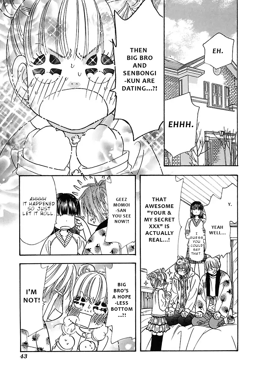 Boku to Kanojo no xxx - Bangaihen Chapter 2 page 18 - Chapter 2