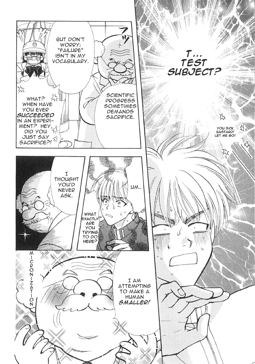 Boku to Kanojo no XXX Chapter 1 page 17 - Chapter 1: Destined Person