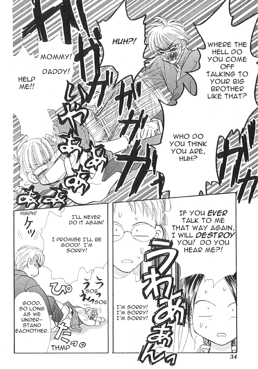 Boku to Kanojo no XXX Chapter 2 page 15 - Chapter 2: Secretly Switched Lives