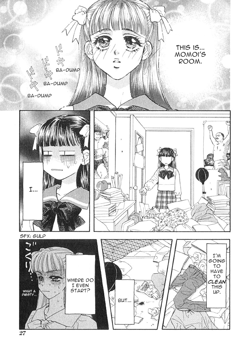 Boku to Kanojo no XXX Chapter 2 page 8 - Chapter 2: Secretly Switched Lives