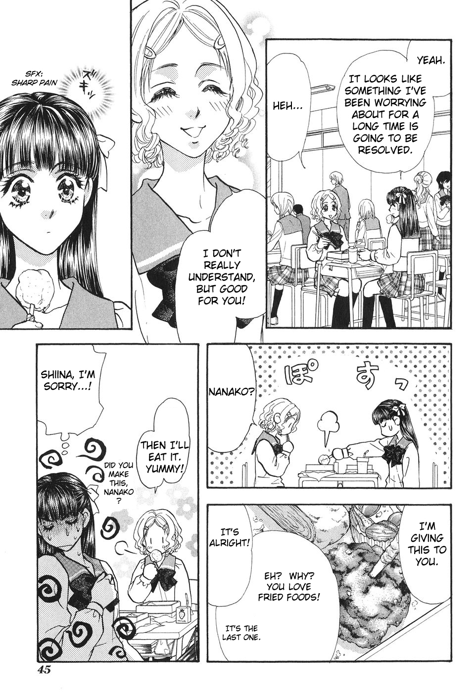 Boku to Kanojo no XXX Chapter 21 page 6 - Chapter 21: Reparations of Betrayal