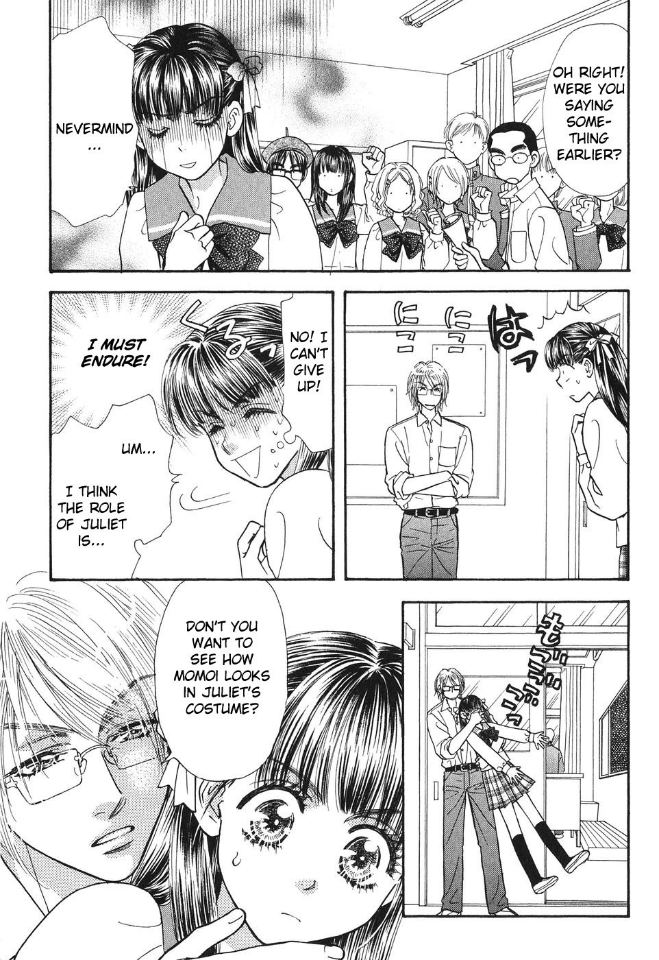 Boku to Kanojo no XXX Chapter 23 page 7 - Chapter 23: School's Memorial Ceremony (part 2)