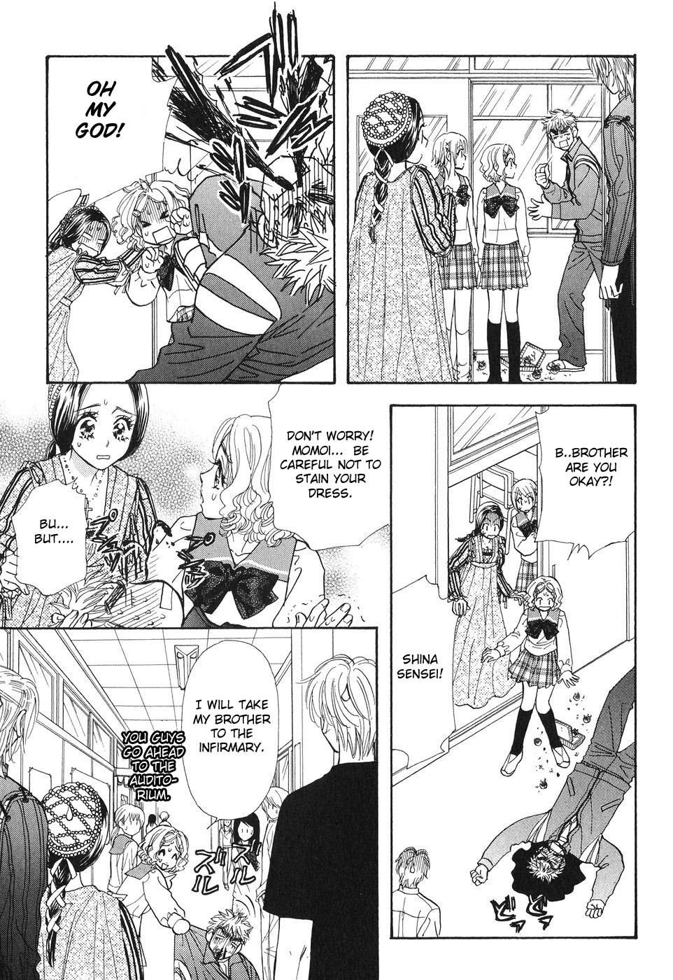 Boku to Kanojo no XXX Chapter 24 page 13 - Chapter 24: School Memorial Ceremony (Part 3)