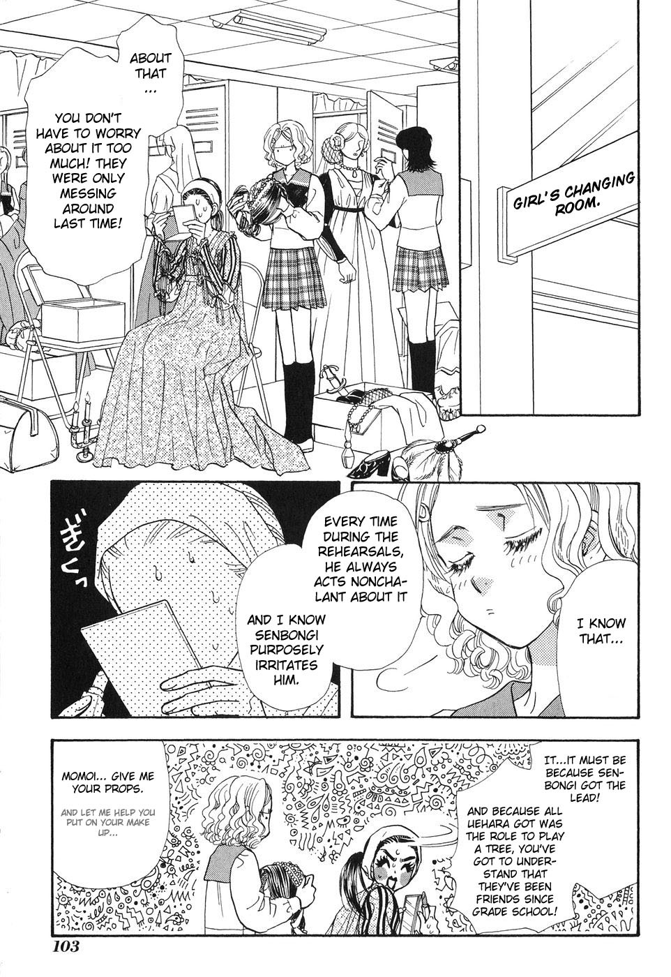 Boku to Kanojo no XXX Chapter 24 page 5 - Chapter 24: School Memorial Ceremony (Part 3)