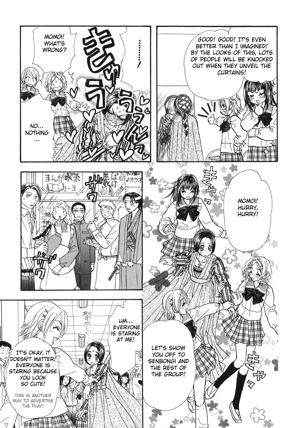 Boku to Kanojo no XXX Chapter 24 page 9 - Chapter 24: School Memorial Ceremony (Part 3)