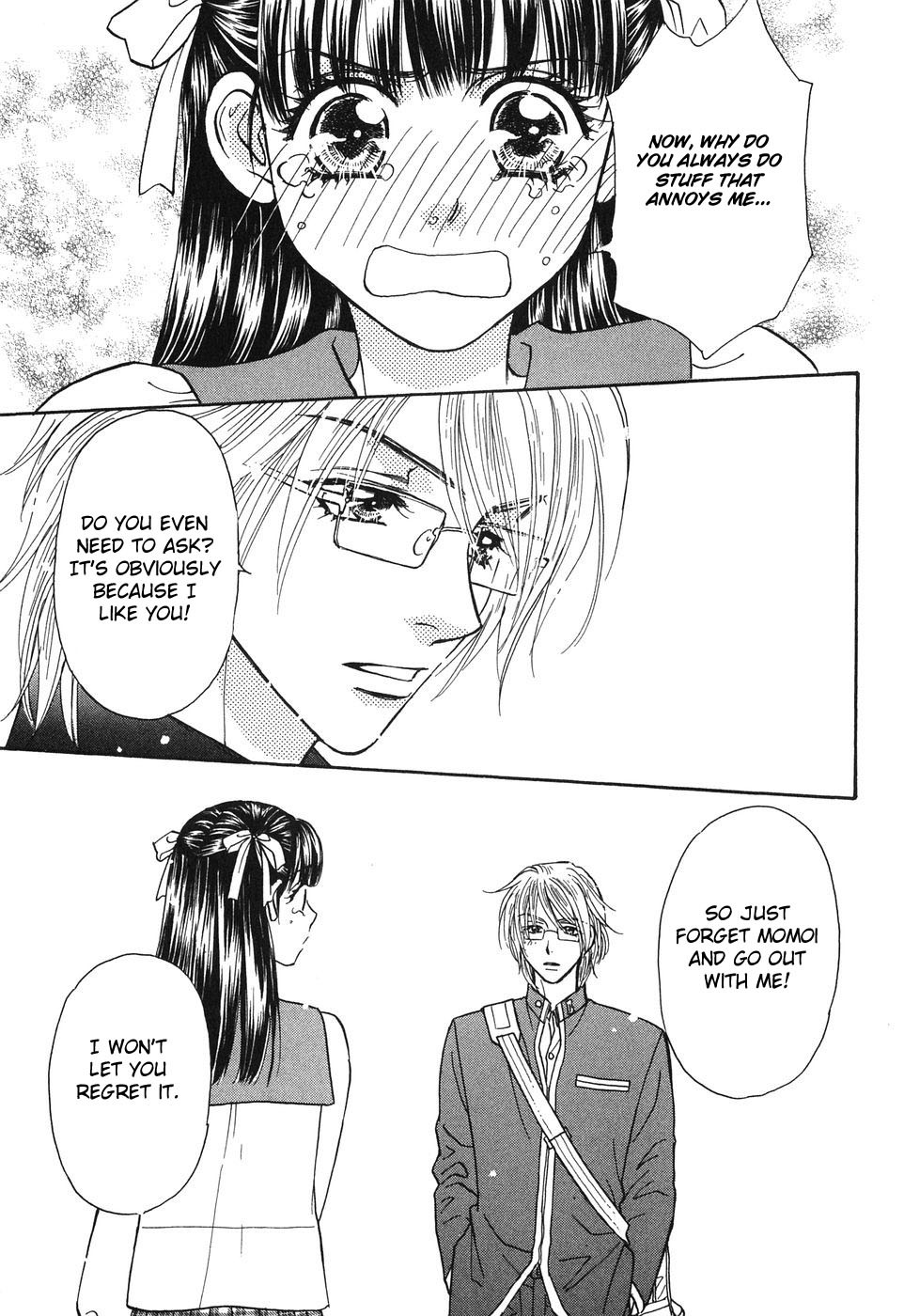 Boku to Kanojo no XXX Chapter 25 page 22 - Chapter 25: The Wavering of the Heart