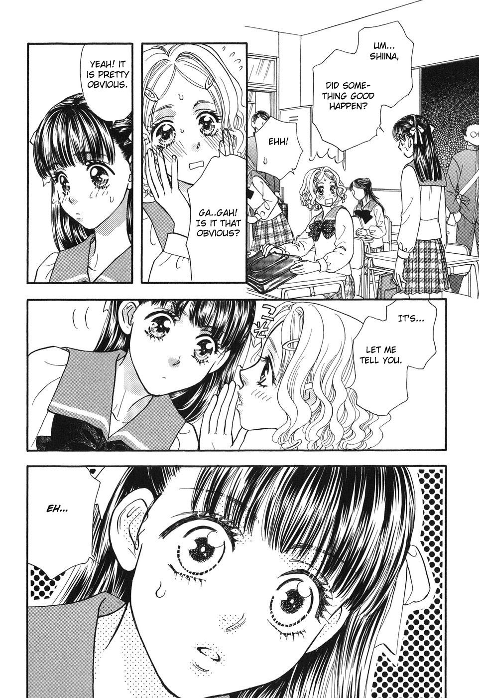 Boku to Kanojo no XXX Chapter 25 page 9 - Chapter 25: The Wavering of the Heart