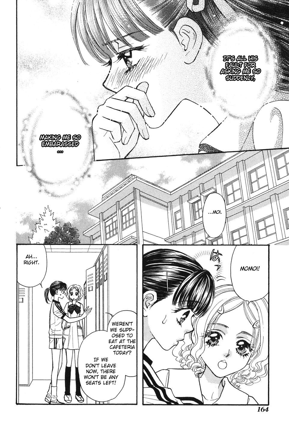Boku to Kanojo no XXX Chapter 26 page 10 - Chapter 26: Changing Seasons