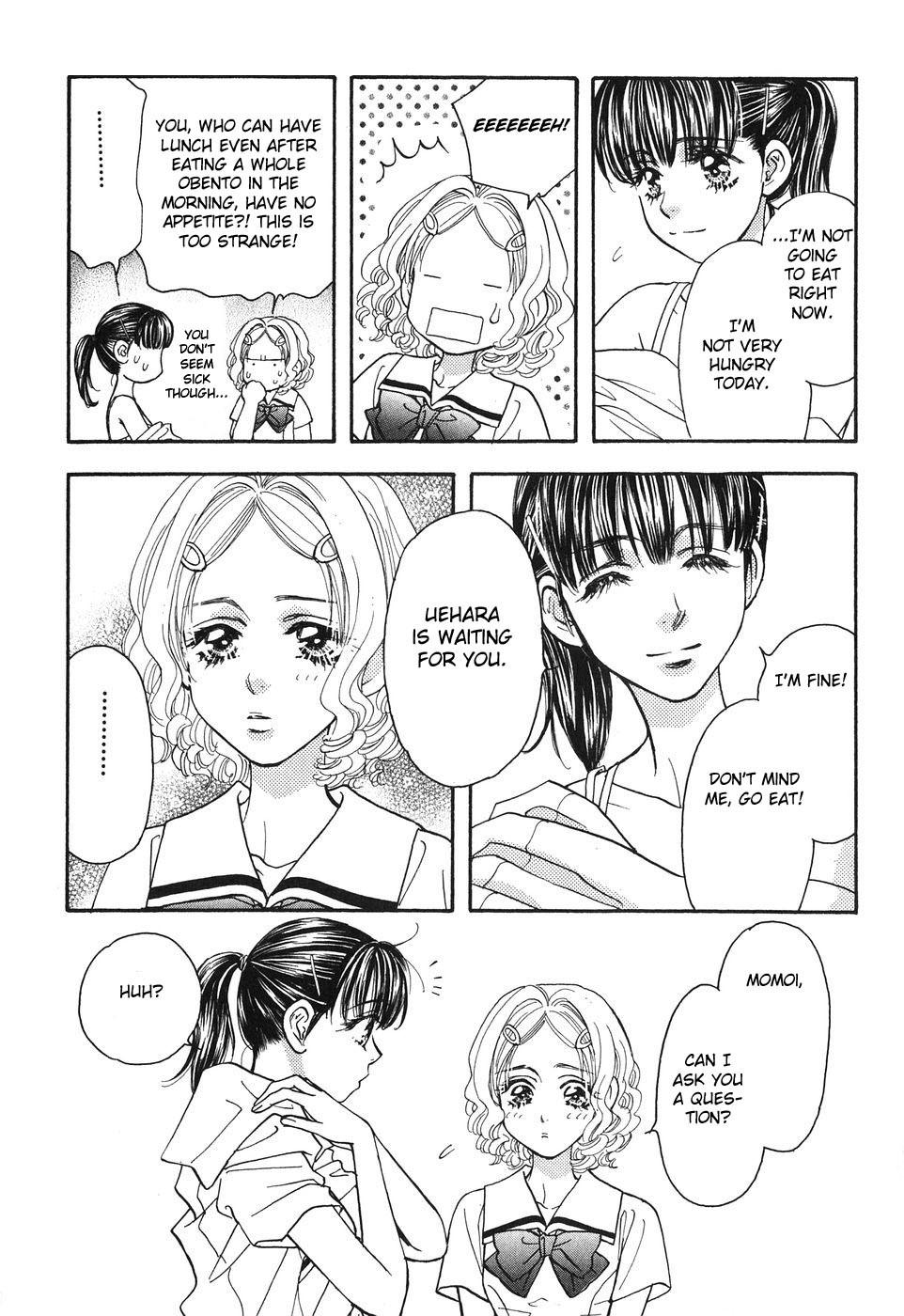 Boku to Kanojo no XXX Chapter 26 page 11 - Chapter 26: Changing Seasons