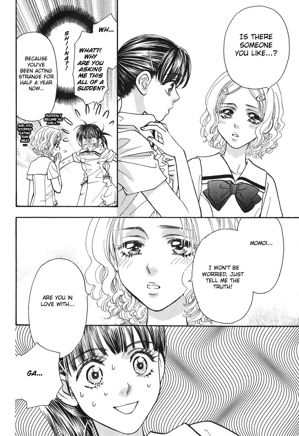 Boku to Kanojo no XXX Chapter 26 page 12 - Chapter 26: Changing Seasons