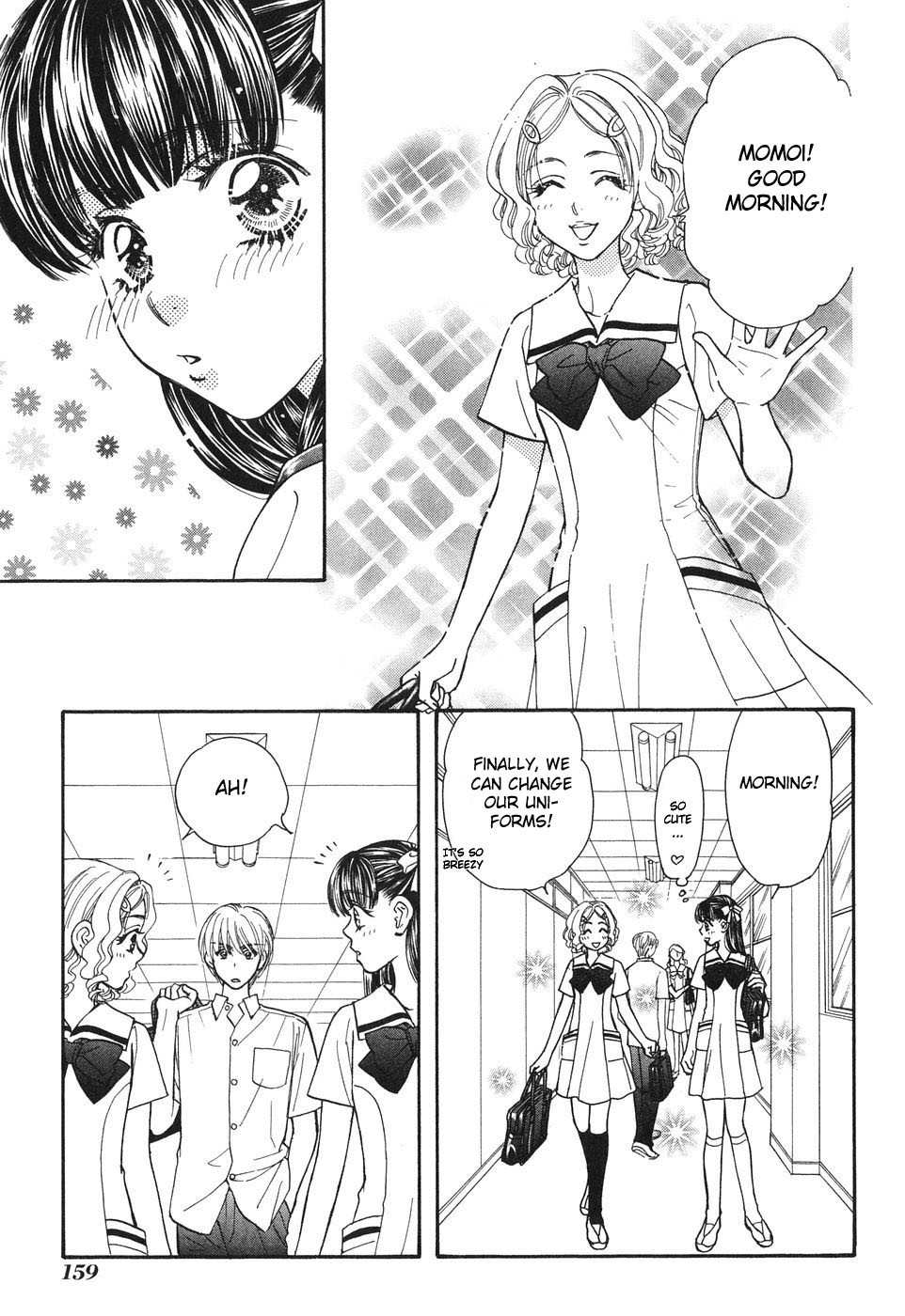 Boku to Kanojo no XXX Chapter 26 page 5 - Chapter 26: Changing Seasons
