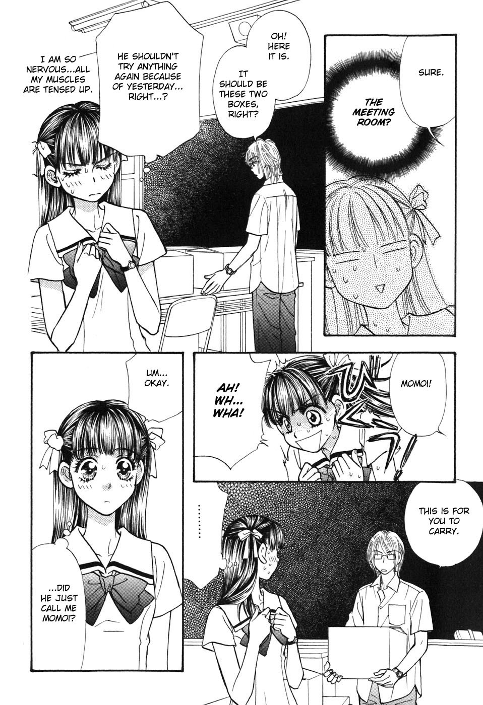 Boku to Kanojo no XXX Chapter 27 page 13 - Chapter 27: The Cause Of Tears