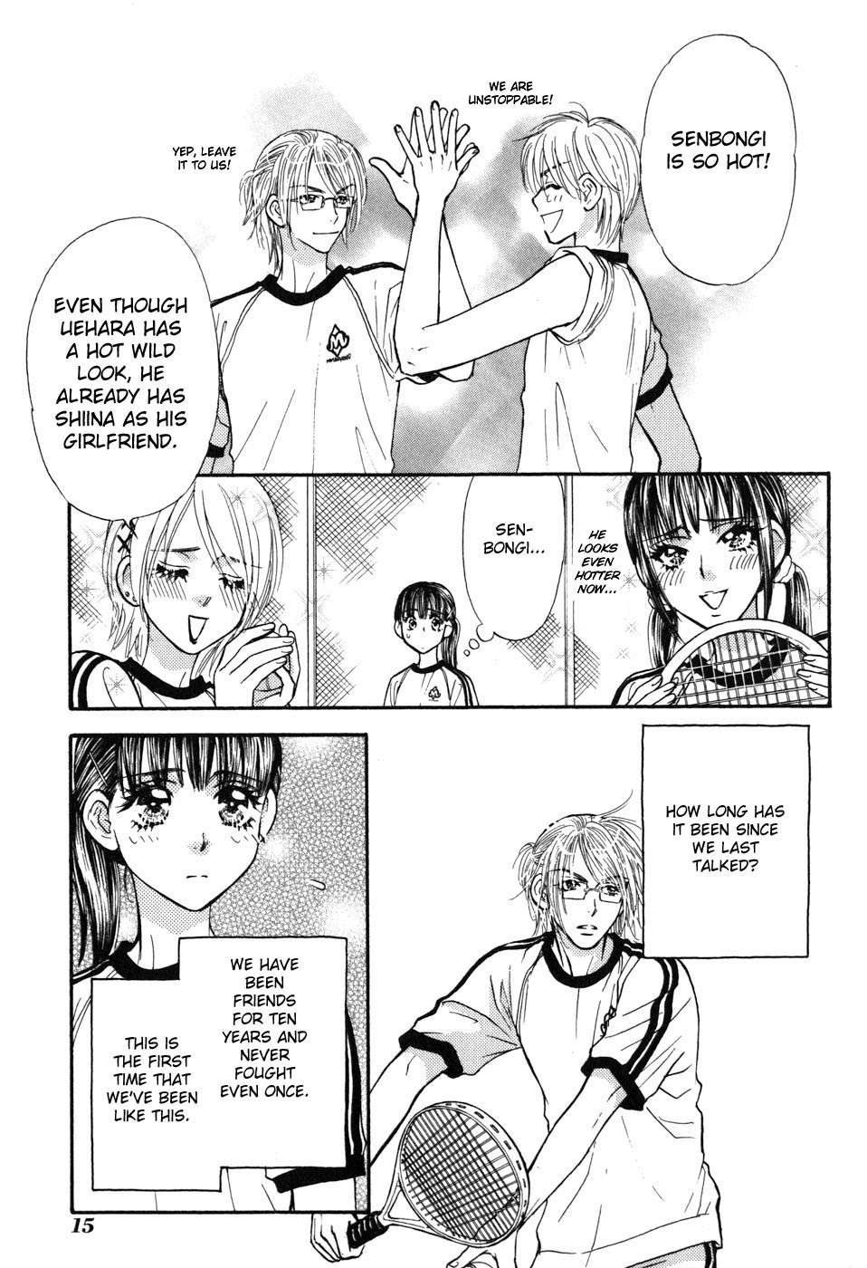 Boku to Kanojo no XXX Chapter 27 page 20 - Chapter 27: The Cause Of Tears