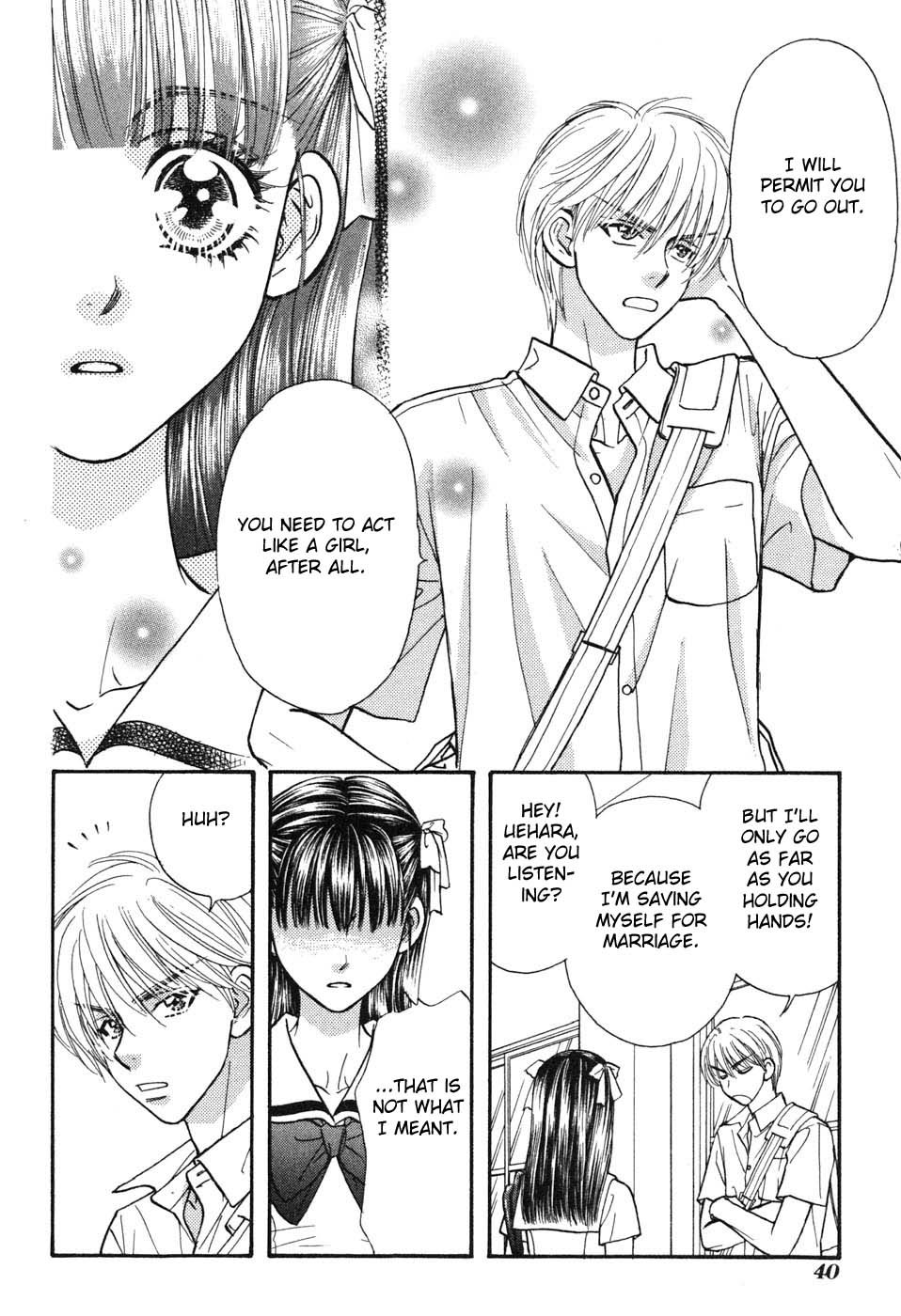Boku to Kanojo no XXX Chapter 28 page 18 - Chapter 28: Wrong Perception