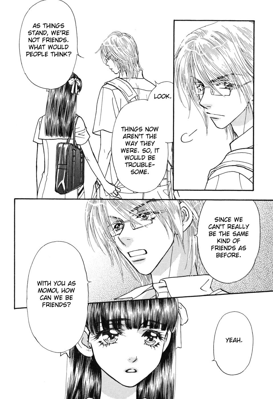 Boku to Kanojo no XXX Chapter 29 page 10 - Chapter 29: Friendship, Devotion, Affection