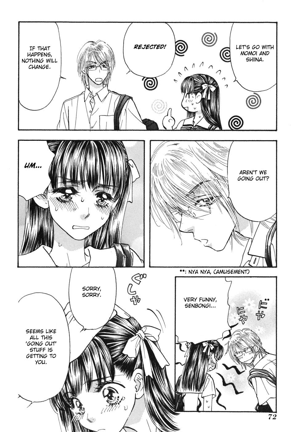 Boku to Kanojo no XXX Chapter 30 page 10 - Chapter 30: Unlucky Date (Part 1)