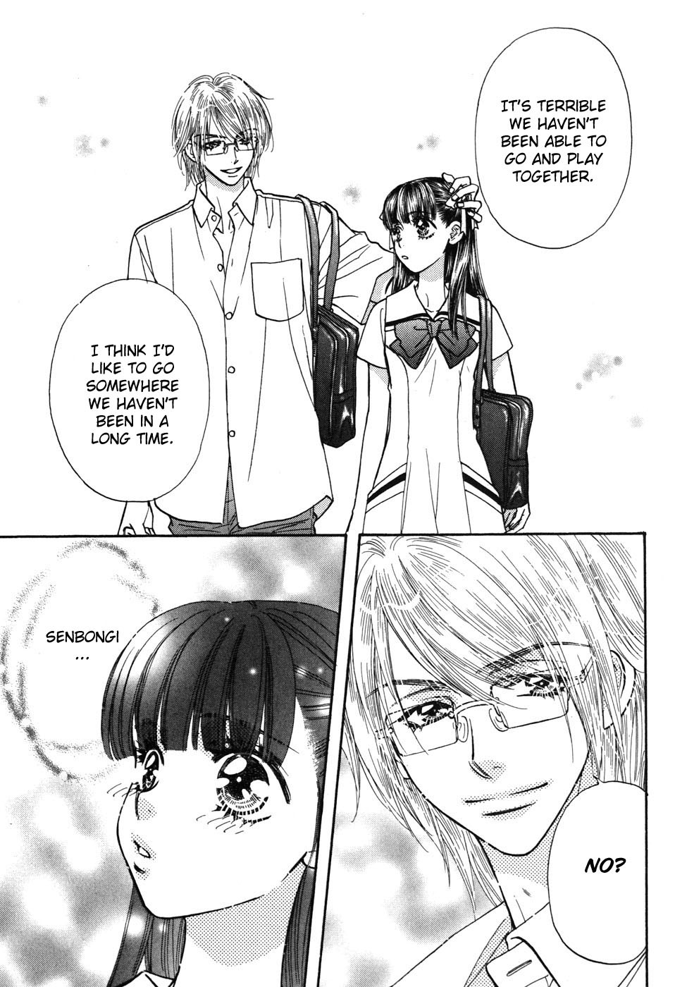 Boku to Kanojo no XXX Chapter 30 page 11 - Chapter 30: Unlucky Date (Part 1)