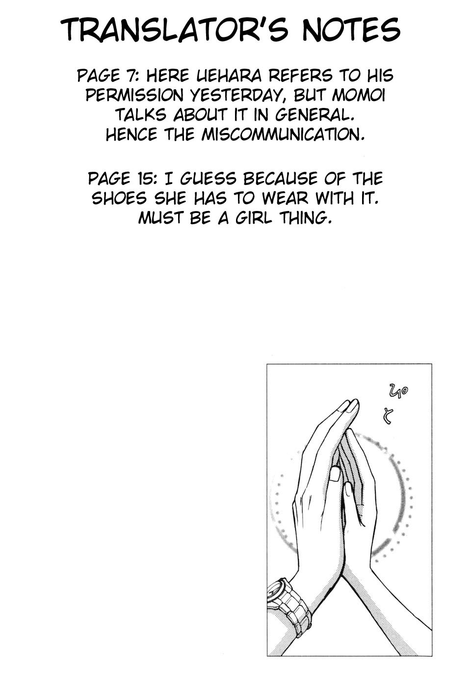 Boku to Kanojo no XXX Chapter 30 page 22 - Chapter 30: Unlucky Date (Part 1)